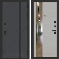 Входная дверь Бункер BN-12 ФЛЗ-649 Грей софт