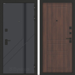 Входная дверь Бункер BN-12 ФЛ-116 Орех бренди Входная дверь Бункер BN-12 ФЛ-116 Орех бренди