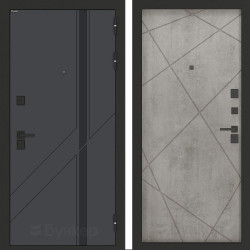 Входная дверь Бункер BN-12 ФЛ-291 Бетон серый (светлый) Входная дверь Бункер BN-12 ФЛ-291 Бетон серый (светлый)