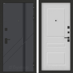 Входная дверь Бункер BN-12 ФЛ-711 Белый софт