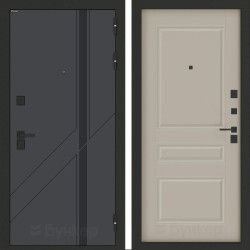 Входная дверь Бункер BN-12 ФЛ-711 Капучино Входная дверь Бункер BN-12 ФЛ-711 Капучино