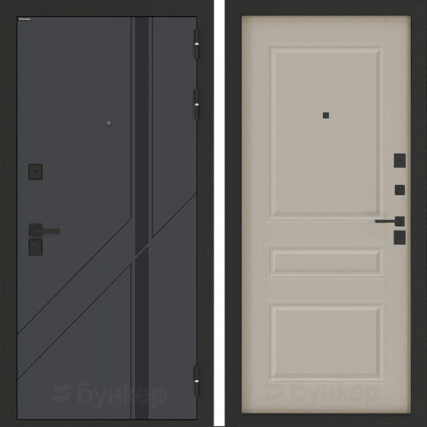 Входная дверь Бункер BN-12 ФЛ-711 Капучино