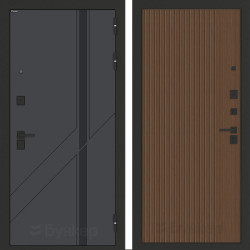 Входная дверь Бункер BN-12 ХОМС Дуб кантри темный