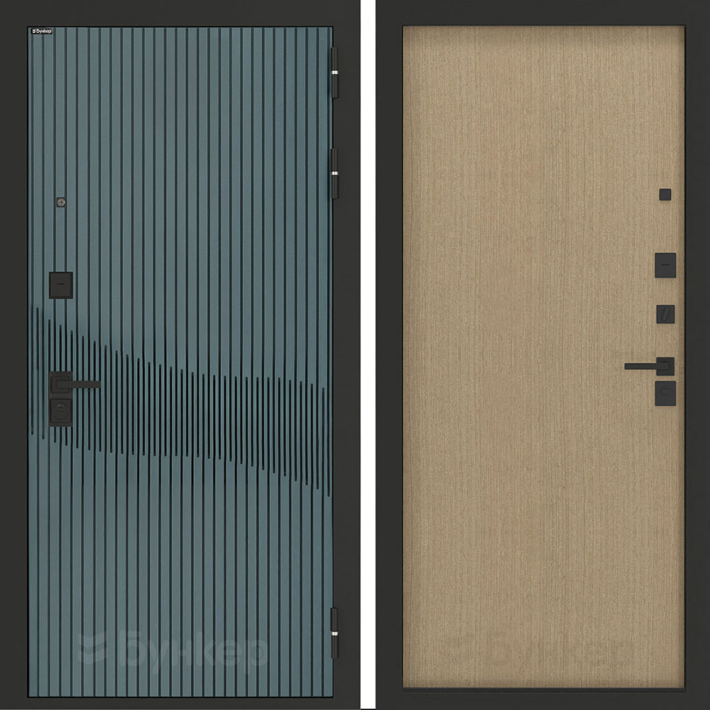 Входная дверь Бункер BN-13 ДВП Венге светлый Входная дверь Бункер BN-13 ДВП Венге светлый