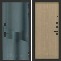 Входная дверь Бункер BN-13 ДВП Венге светлый Входная дверь Бункер BN-13 ДВП Венге светлый