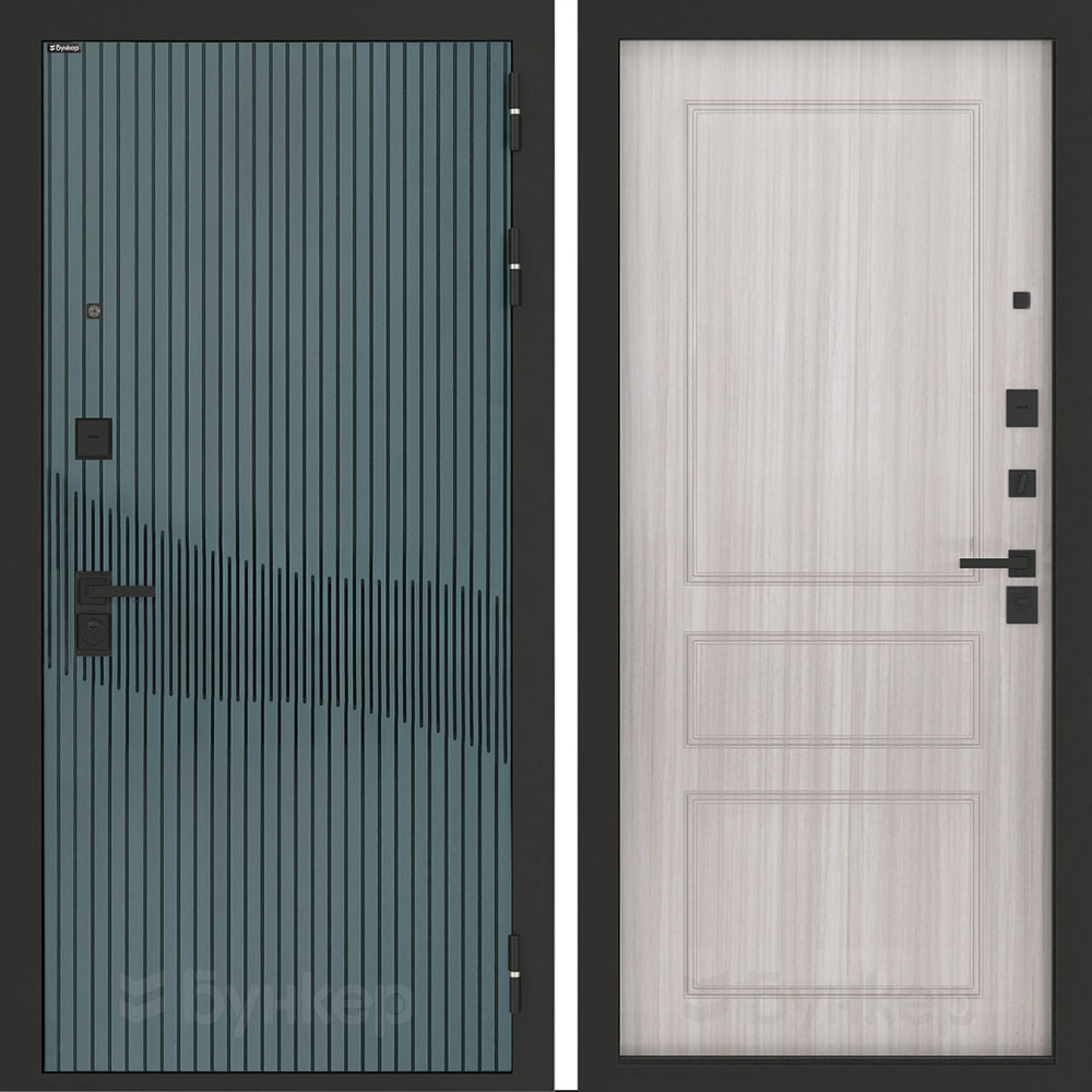 Входная дверь Бункер BN-13 ФЛ-116 Сандал белый Входная дверь Бункер BN-13 ФЛ-116 Сандал белый