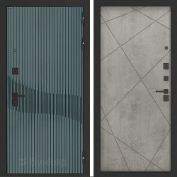 Входная дверь Бункер BN-13 ФЛ-291 Бетон серый (светлый) Входная дверь Бункер BN-13 ФЛ-291 Бетон серый (светлый)