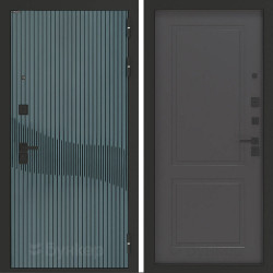 Входная дверь Бункер BN-13 ФЛ-609 Графит софт Входная дверь Бункер BN-13 ФЛ-609 Графит софт