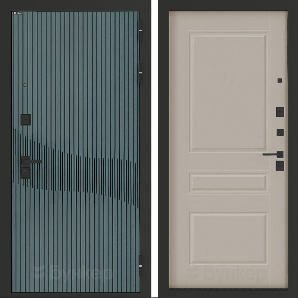 Входная дверь Бункер BN-13 ФЛ-711 Капучино Входная дверь Бункер BN-13 ФЛ-711 Капучино