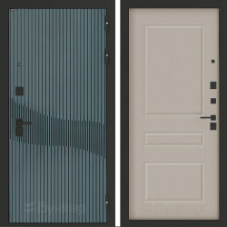 Входная дверь Бункер BN-13 ФЛ-711 Капучино Входная дверь Бункер BN-13 ФЛ-711 Капучино