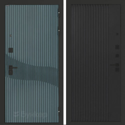 Входная дверь Бункер BN-13 ХОМС Черный кварц Входная дверь Бункер BN-13 ХОМС Черный кварц