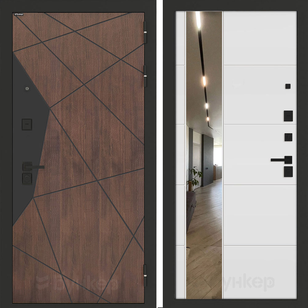 Входная дверь Бункер BN-14 ФЛЗ-649 Белый софт Входная дверь Бункер BN-14 ФЛЗ-649 Белый софт