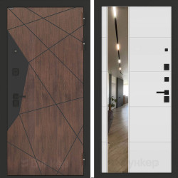 Входная дверь Бункер BN-14 ФЛЗ-649 Белый софт Входная дверь Бункер BN-14 ФЛЗ-649 Белый софт