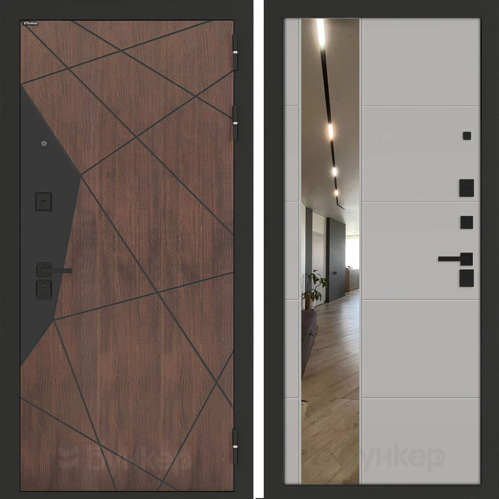 Входная дверь Бункер BN-14 ФЛЗ-649 Грей софт Входная дверь Бункер BN-14 ФЛЗ-649 Грей софт