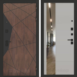 Входная дверь Бункер BN-14 ФЛЗ-649 Грей софт Входная дверь Бункер BN-14 ФЛЗ-649 Грей софт