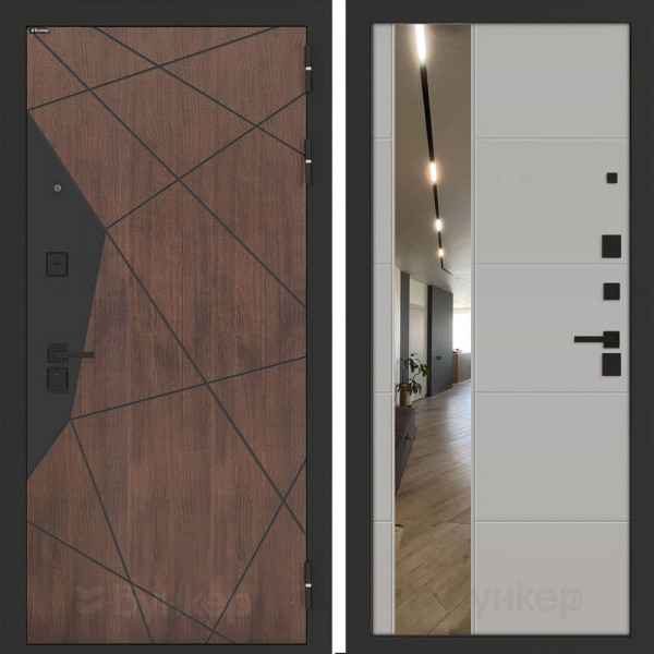 Входная дверь Бункер BN-14 ФЛЗ-649 Грей софт