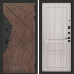 Входная дверь Бункер BN-14 ФЛ-116 Сандал белый