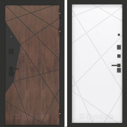 Входная дверь Бункер BN-14 ФЛ-291 Белый софт Входная дверь Бункер BN-14 ФЛ-291 Белый софт