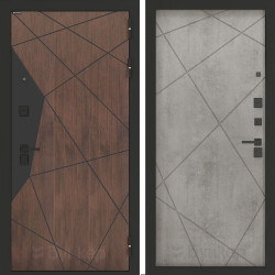 Входная дверь Бункер BN-14 ФЛ-291 Бетон серый (светлый) Входная дверь Бункер BN-14 ФЛ-291 Бетон серый (светлый)