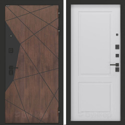 Входная дверь Бункер BN-14 ФЛ-609 Белый софт Входная дверь Бункер BN-14 ФЛ-609 Белый софт