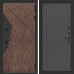 Входная дверь Бункер BN-14 ФЛ-609 Графит софт