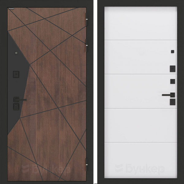 Входная дверь Бункер BN-14 ФЛ-649 Белый софт