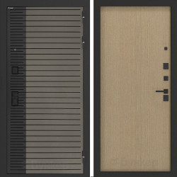 Входная дверь Бункер BN-15 ДВП Венге светлый Входная дверь Бункер BN-15 ДВП Венге светлый