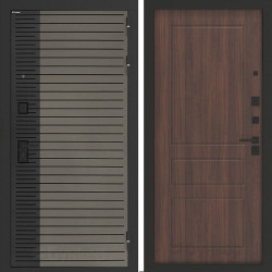 Входная дверь Бункер BN-15 ФЛ-116 Орех бренди Входная дверь Бункер BN-15 ФЛ-116 Орех бренди