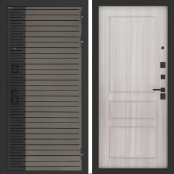 Входная дверь Бункер BN-15 ФЛ-116 Сандал белый Входная дверь Бункер BN-15 ФЛ-116 Сандал белый