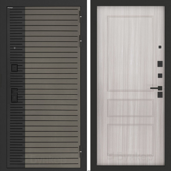 Входная дверь Бункер BN-15 ФЛ-116 Сандал белый Входная дверь Бункер BN-15 ФЛ-116 Сандал белый