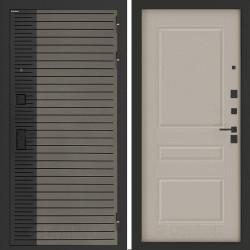 Входная дверь Бункер BN-15 ФЛ-711 Капучино Входная дверь Бункер BN-15 ФЛ-711 Капучино