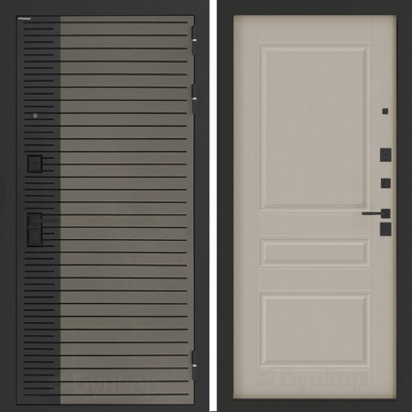 Входная дверь Бункер BN-15 ФЛ-711 Капучино Входная дверь Бункер BN-15 ФЛ-711 Капучино