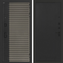 Входная дверь Бункер BN-15 ХОМС Черный кварц Входная дверь Бункер BN-15 ХОМС Черный кварц