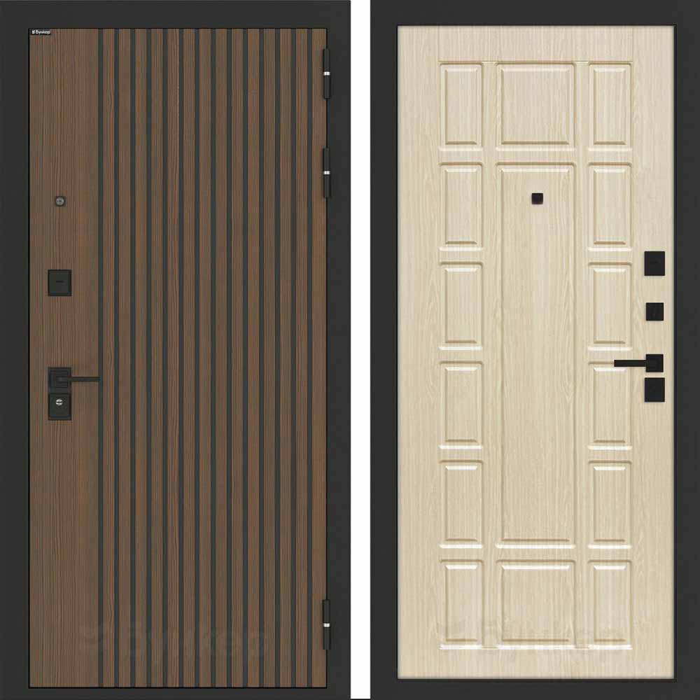 Входная дверь Бункер BN-02 ФЛ-244 Беленый дуб Входная дверь Бункер BN-02 ФЛ-244 Беленый дуб