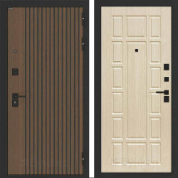 Входная дверь Бункер BN-02 ФЛ-244 Беленый дуб Входная дверь Бункер BN-02 ФЛ-244 Беленый дуб