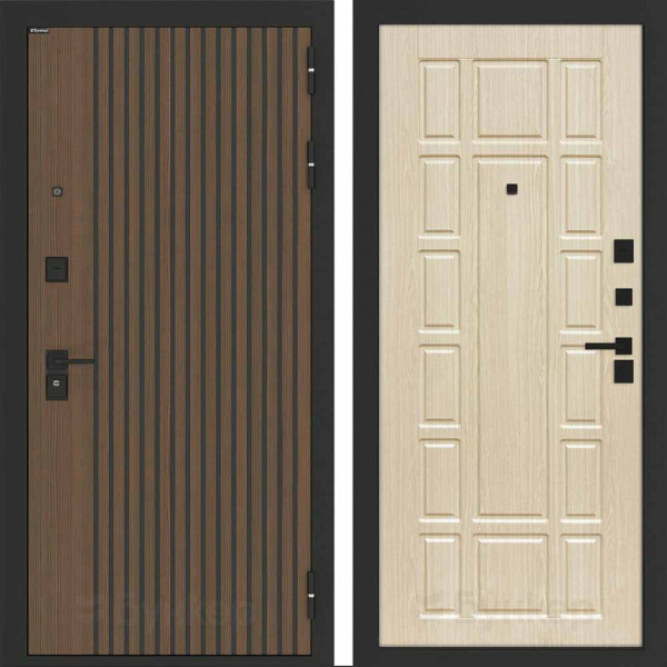 Входная дверь Бункер BN-02 ФЛ-244 Беленый дуб