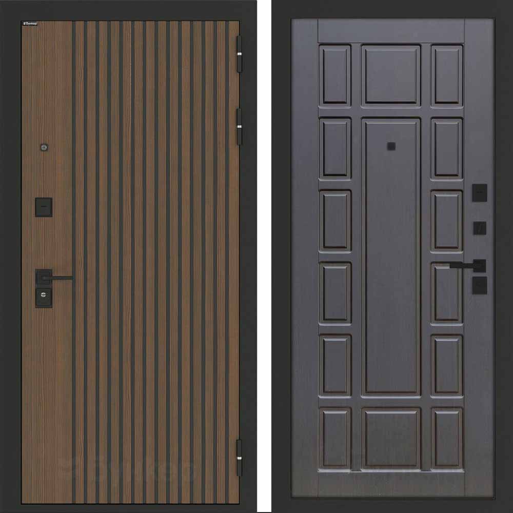 Входная дверь Бункер BN-02 ФЛ-244 Венге Входная дверь Бункер BN-02 ФЛ-244 Венге