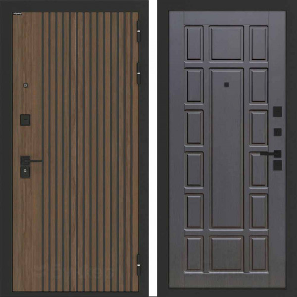 Входная дверь Бункер BN-02 ФЛ-244 Венге