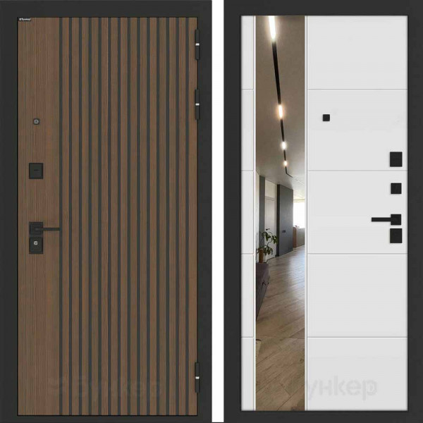 Входная дверь Бункер BN-02 ФЛЗ-649 Белый софт