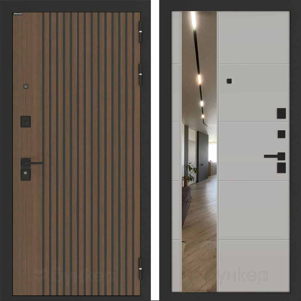 Входная дверь Бункер BN-02 ФЛЗ-649 Грей софт Входная дверь Бункер BN-02 ФЛЗ-649 Грей софт