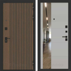 Входная дверь Бункер BN-02 ФЛЗ-649 Грей софт Входная дверь Бункер BN-02 ФЛЗ-649 Грей софт