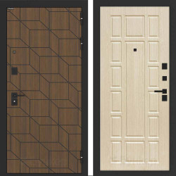 Входная дверь Бункер BN-15 ФЛ-244 Беленый дуб Входная дверь Бункер BN-15 ФЛ-244 Беленый дуб