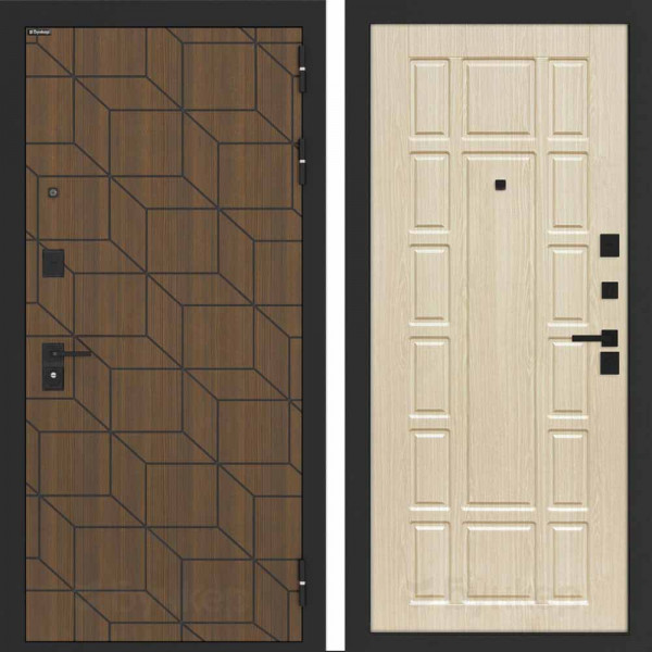 Входная дверь Бункер BN-12 ФЛ-244 Беленый дуб