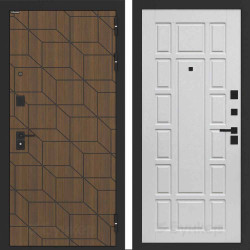 Входная дверь Бункер BN-13 ФЛ-244 Белое дерево