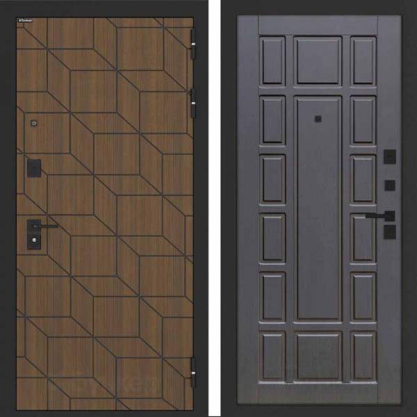 Входная дверь Бункер BN-12 ФЛ-244 Венге