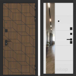 Входная дверь Бункер BN-03 ФЛЗ-649 Белый софт Входная дверь Бункер BN-03 ФЛЗ-649 Белый софт