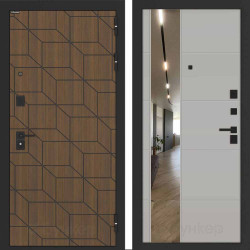 Входная дверь Бункер BN-03 ФЛЗ-649 Грей софт Входная дверь Бункер BN-03 ФЛЗ-649 Грей софт