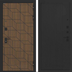 Входная дверь Бункер BN-03 ХОМС Черный кварц Входная дверь Бункер BN-03 ХОМС Черный кварц