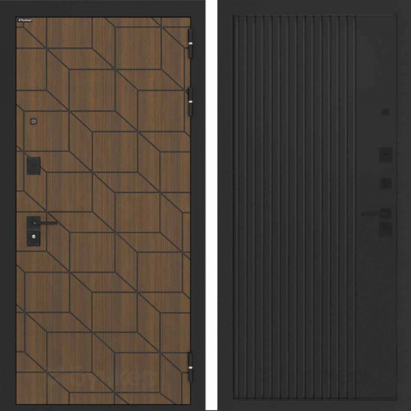 Входная дверь Бункер BN-03 ХОМС Черный кварц Входная дверь Бункер BN-03 ХОМС Черный кварц