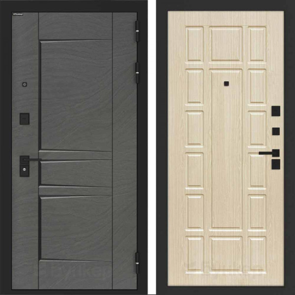 Входная дверь Бункер BN-04 ФЛ-244 Беленый дуб